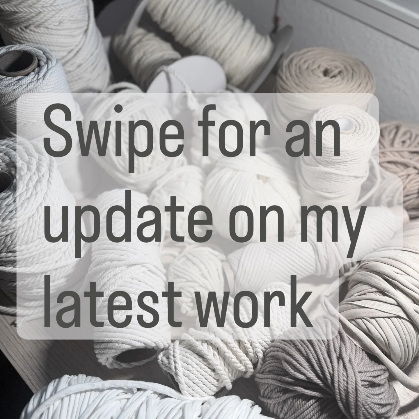 It&rsquo;s still technically winter but it certainly doesn&rsquo;t feel like it here&hellip; 80s and sunny, bright, clear. (I&rsquo;m not bragging, I promise). 
Please feast your eyes on this sea of beige material; enjoy. There is always something sa