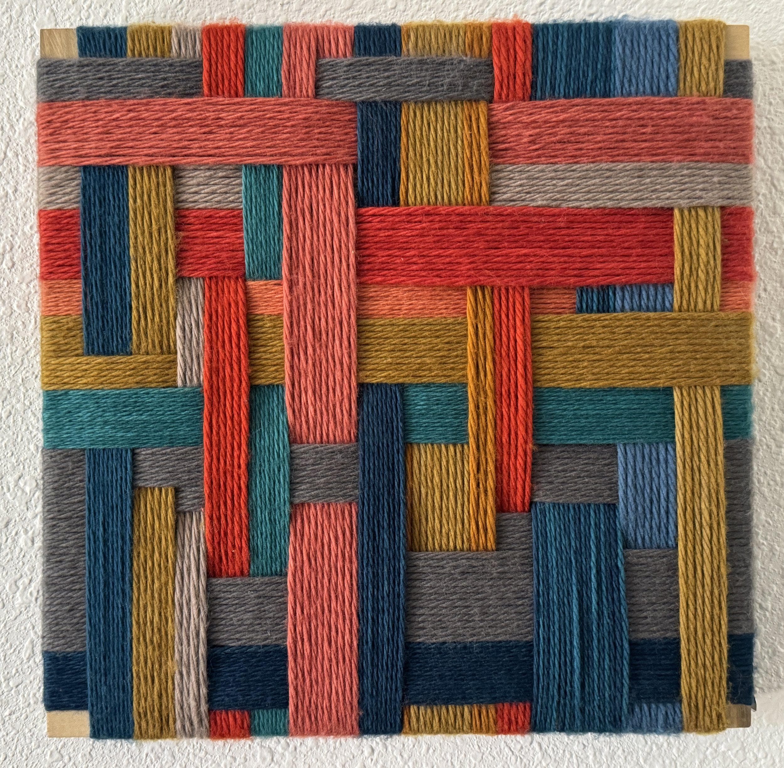 Bold Box, 2024, Wool