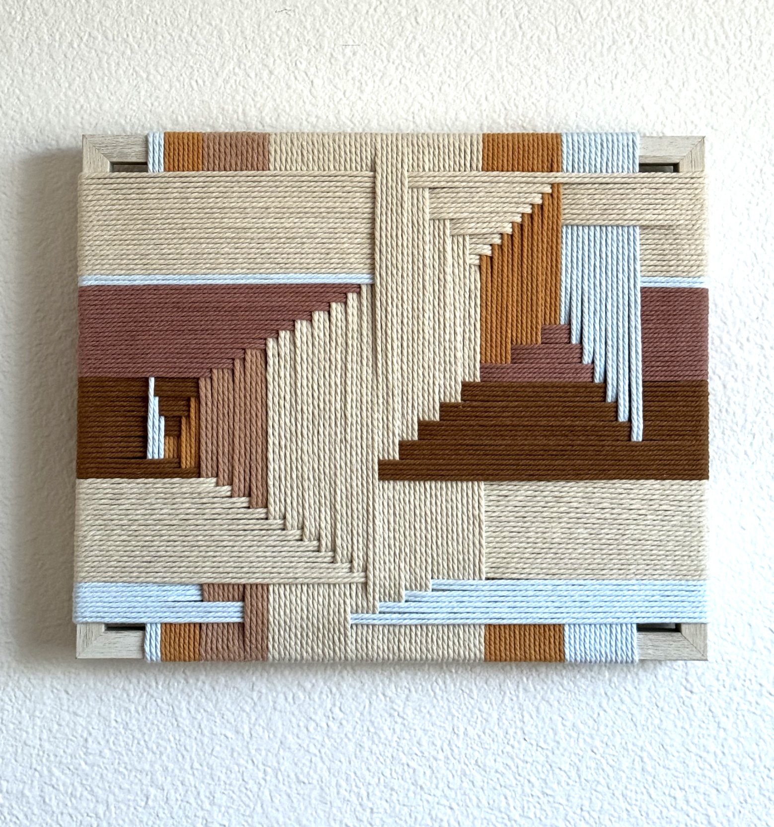 the View, 2024, Cotton