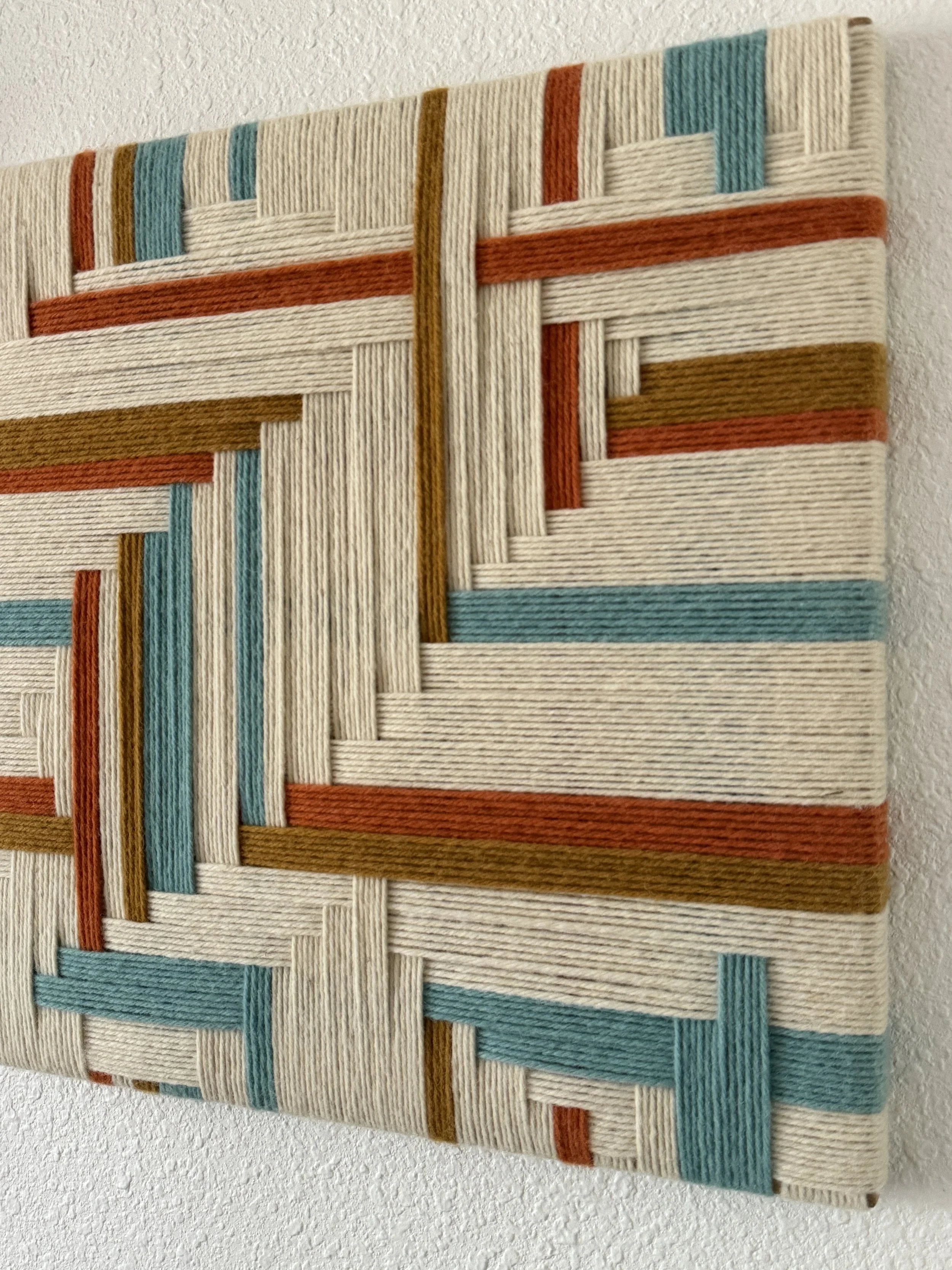 Deserted, 2024, Wool