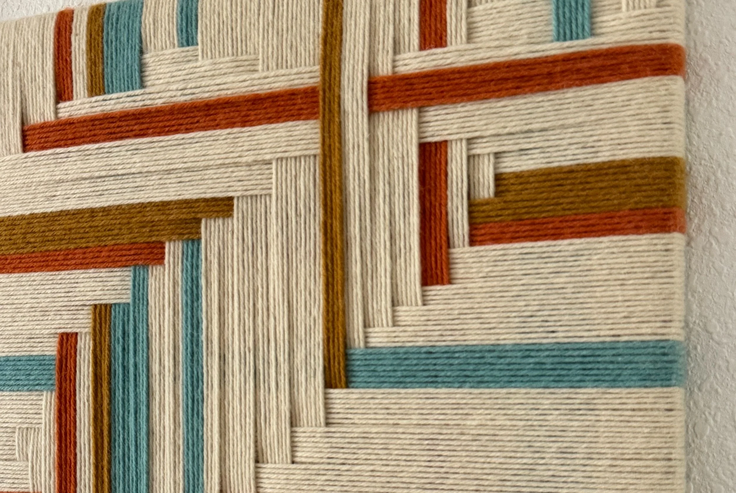 Deserted, 2024, Wool