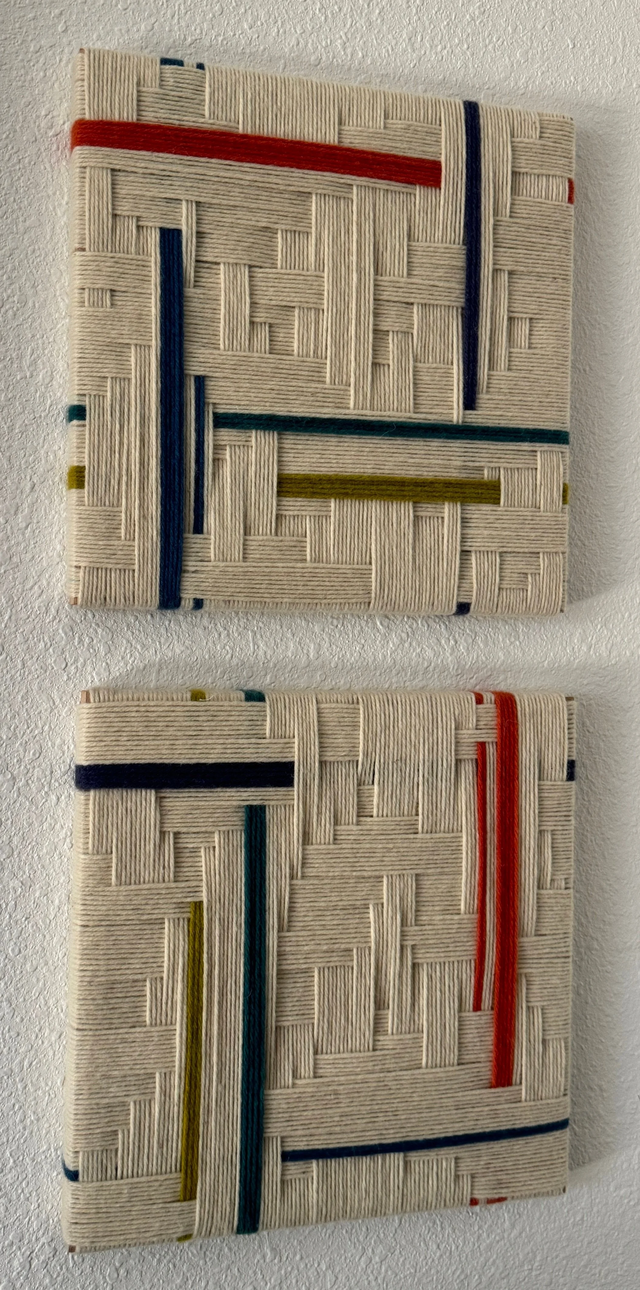 One Half, 2024, Wool