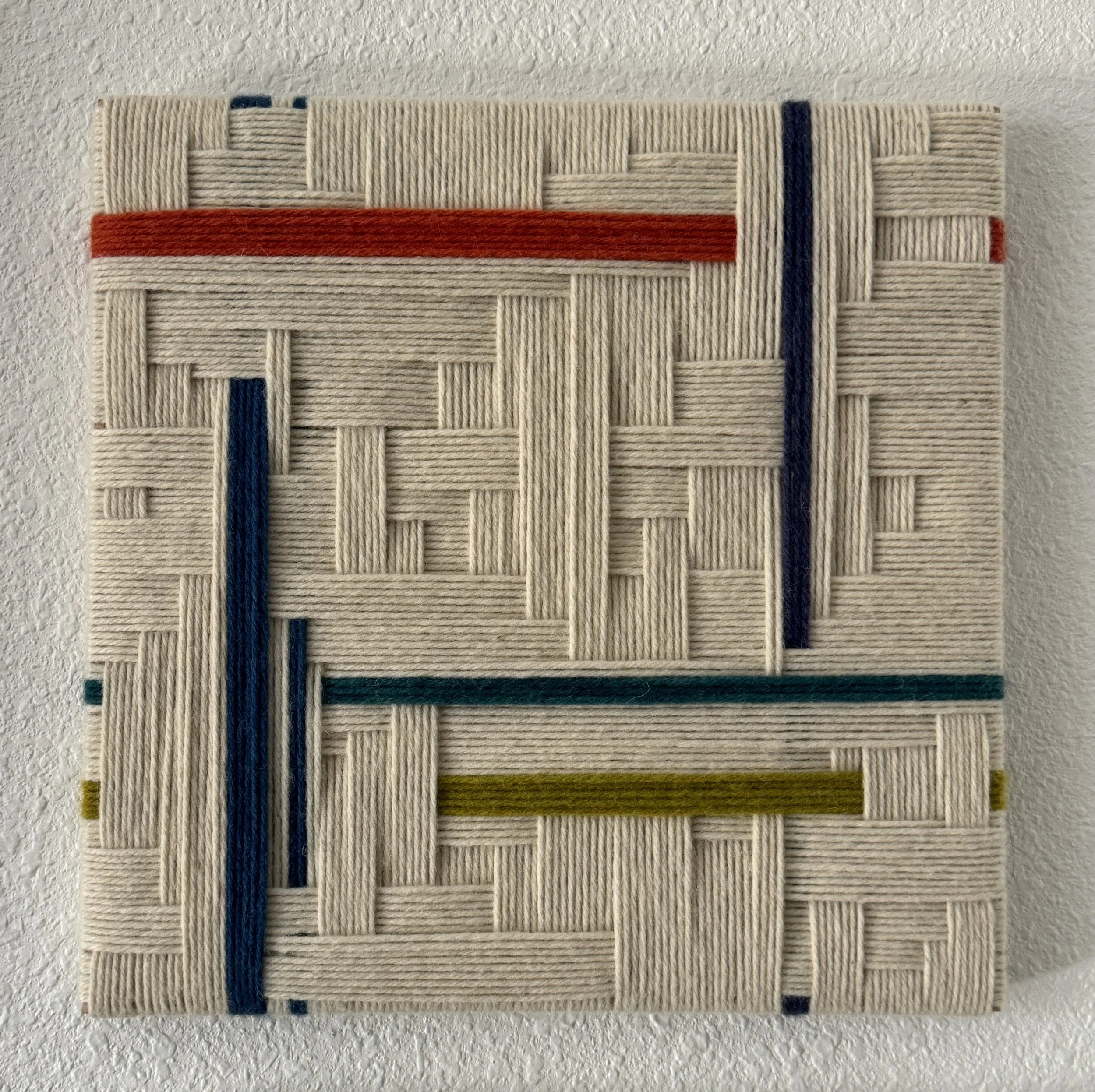 One Half, 2024, Wool