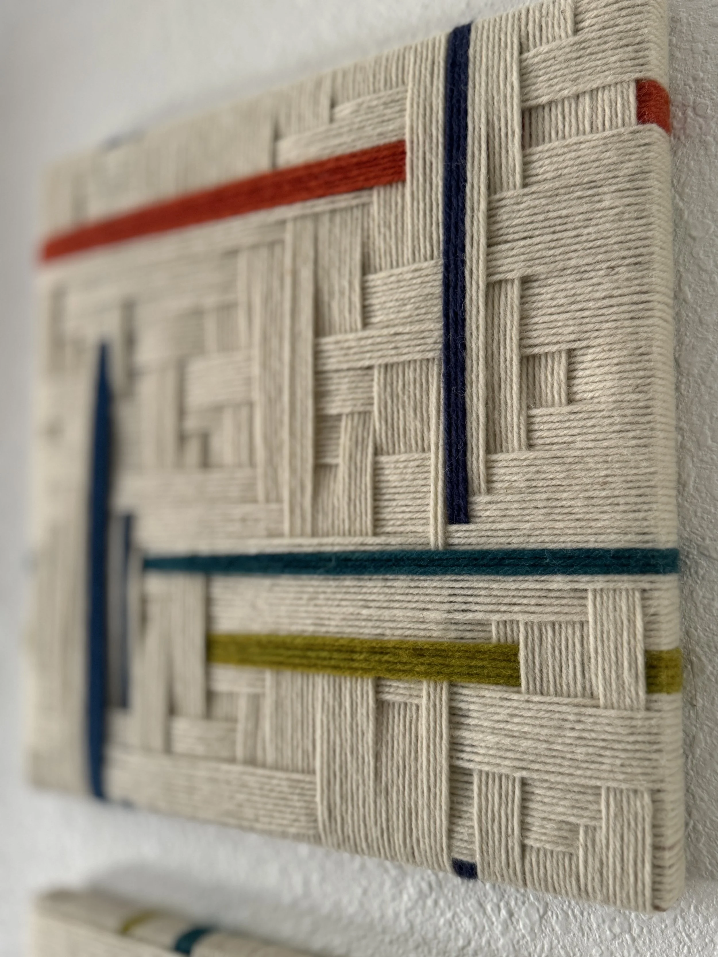 One Half, 2024, Wool