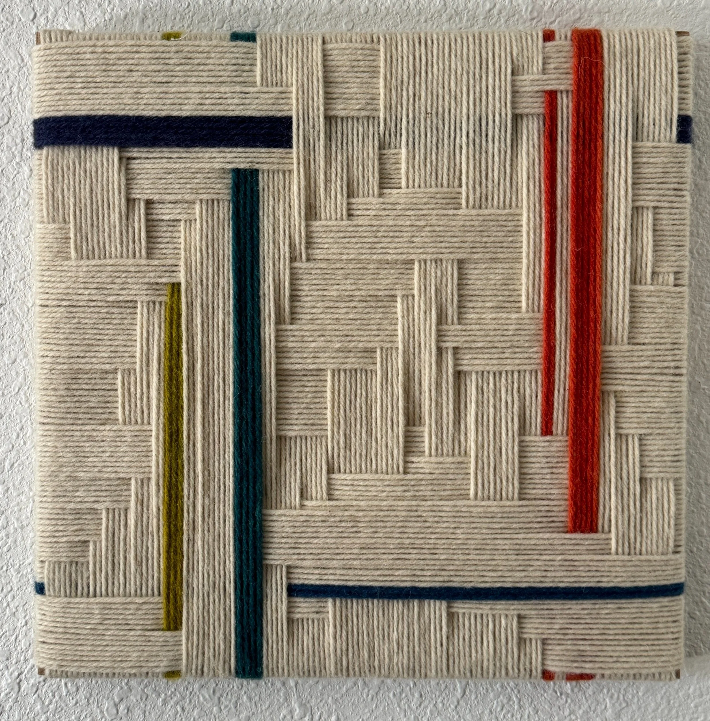 One Half, 2024, Wool