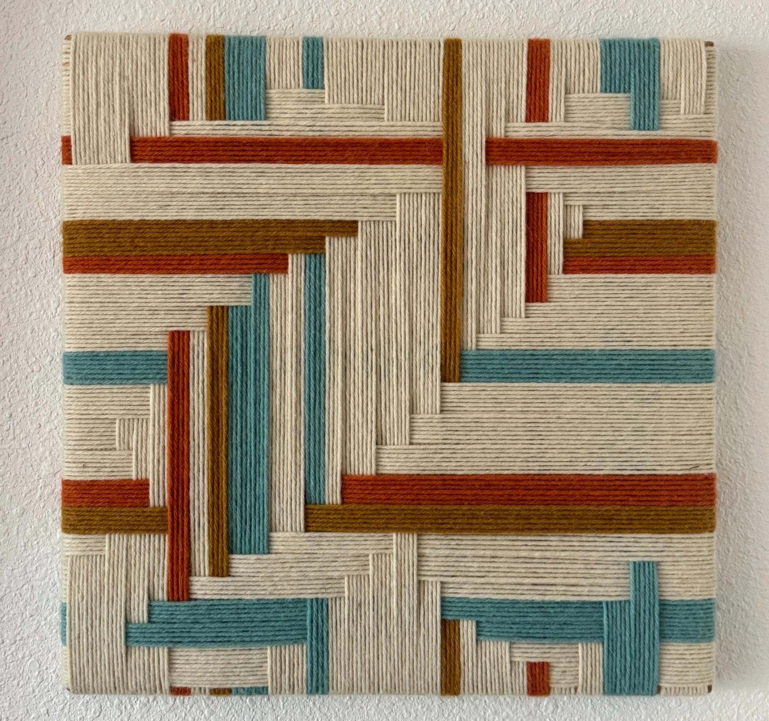 Deserted, 2024, Wool