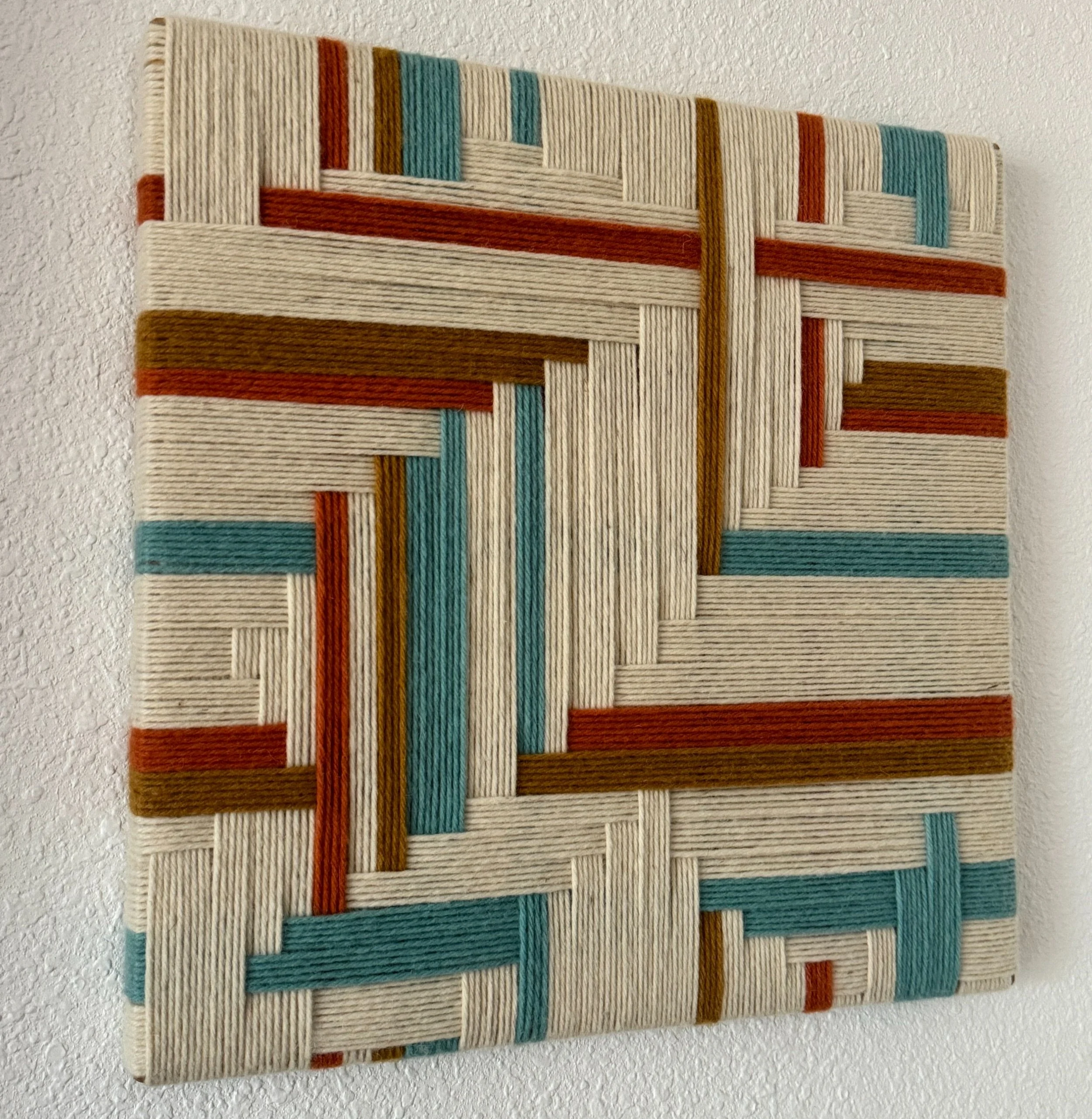 Deserted, 2024, Wool