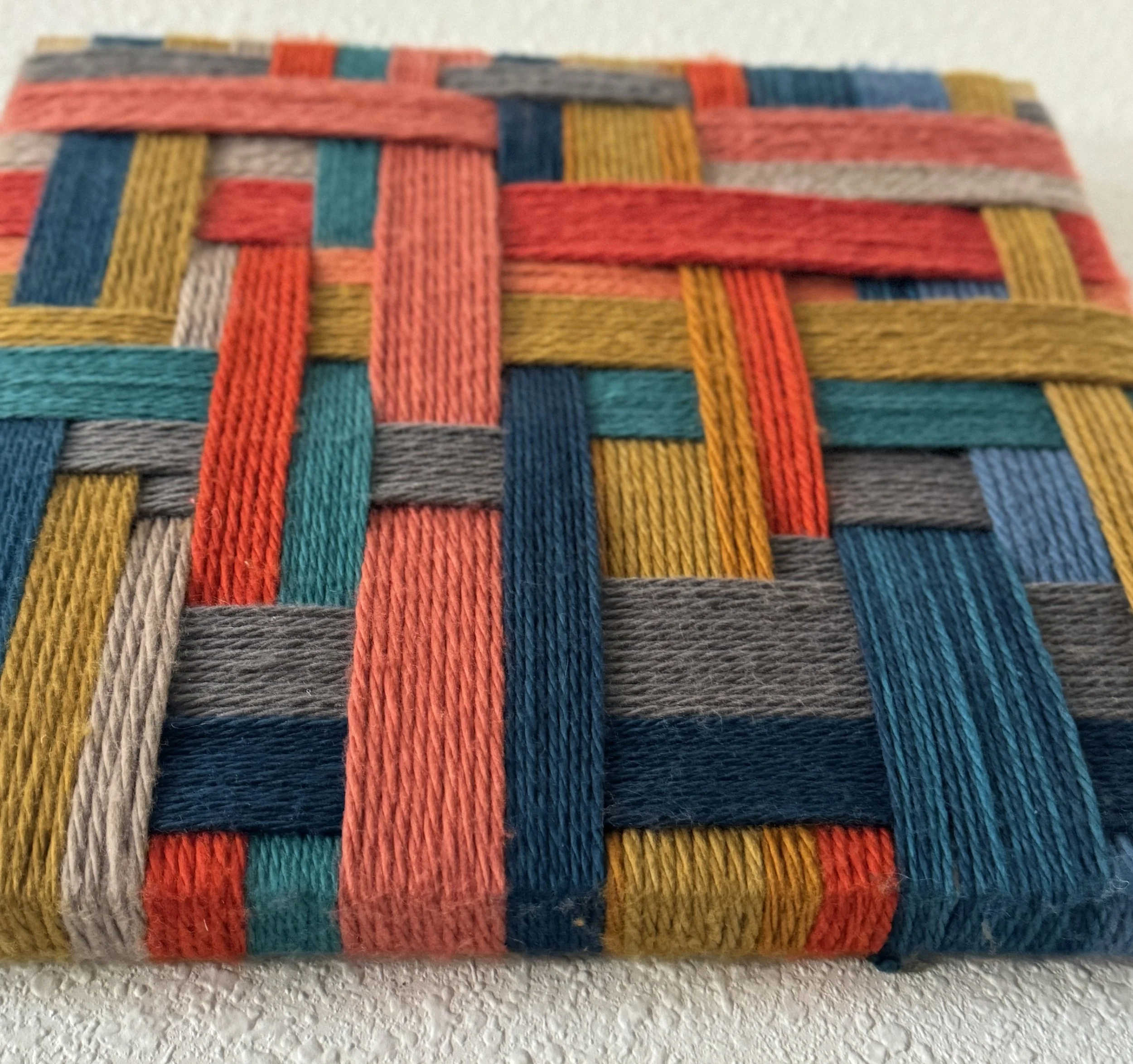Bold Box, 2024, Wool