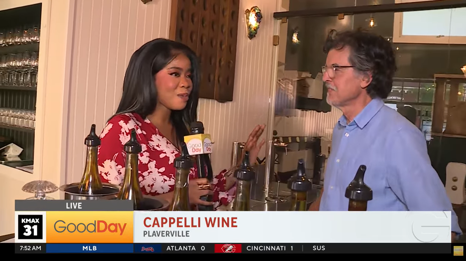 GoodDay - 7am cappelli wine