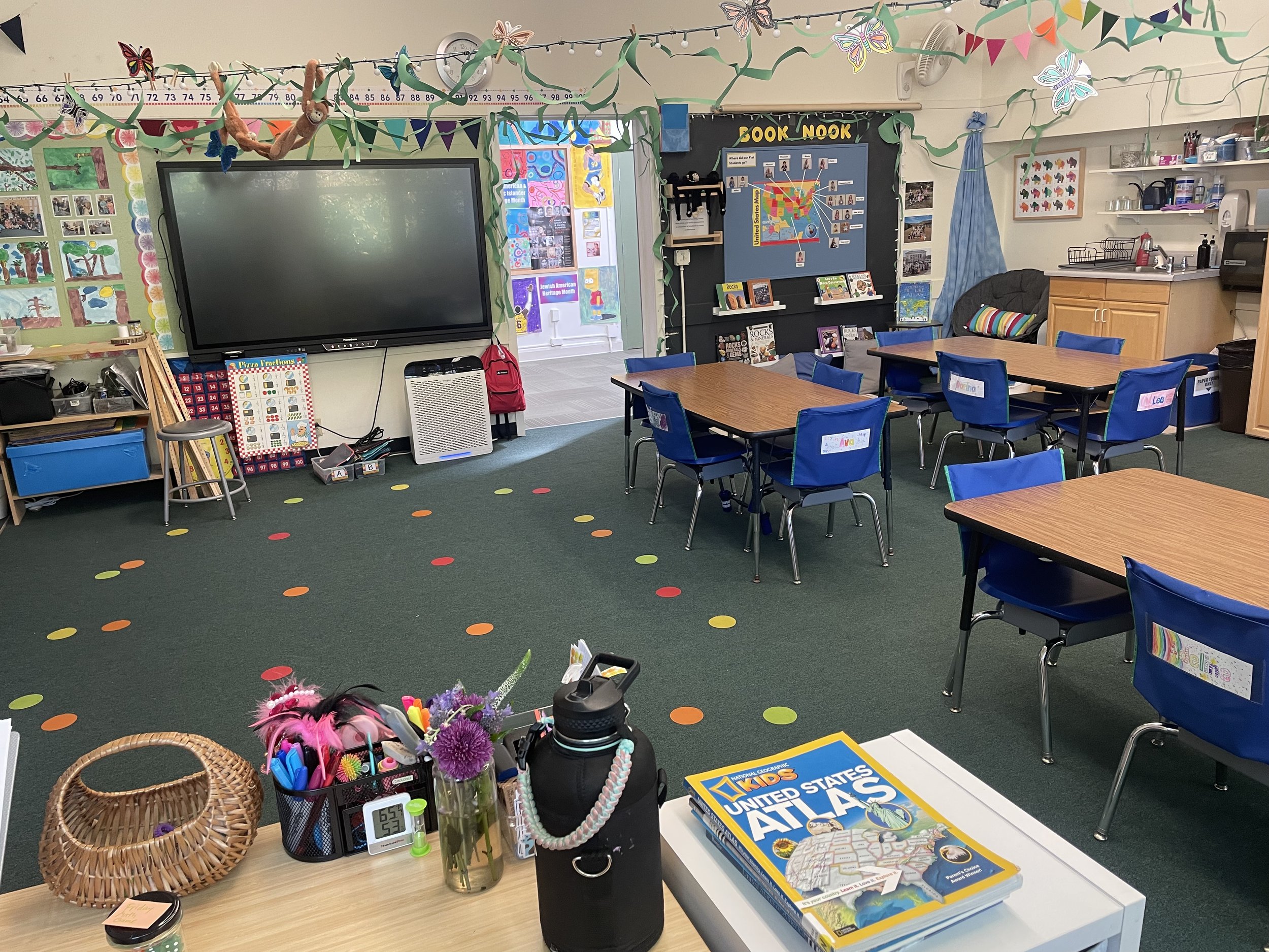 Substitute teaching: K-5