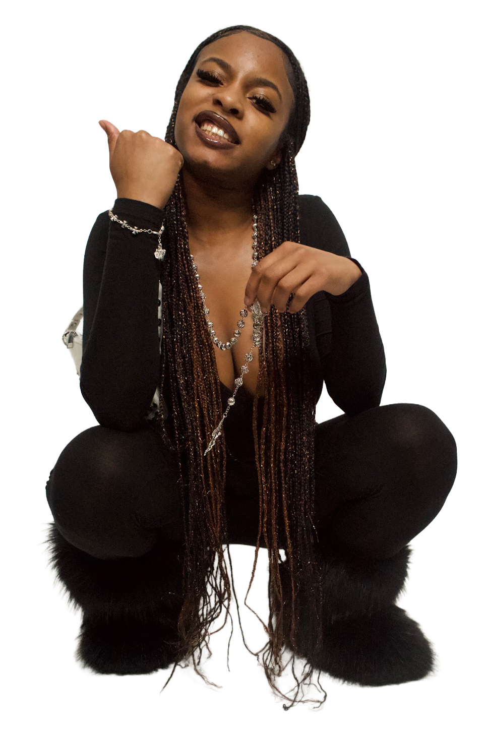 Morgan Stradford photoshoot modeling at Samples Studios photography