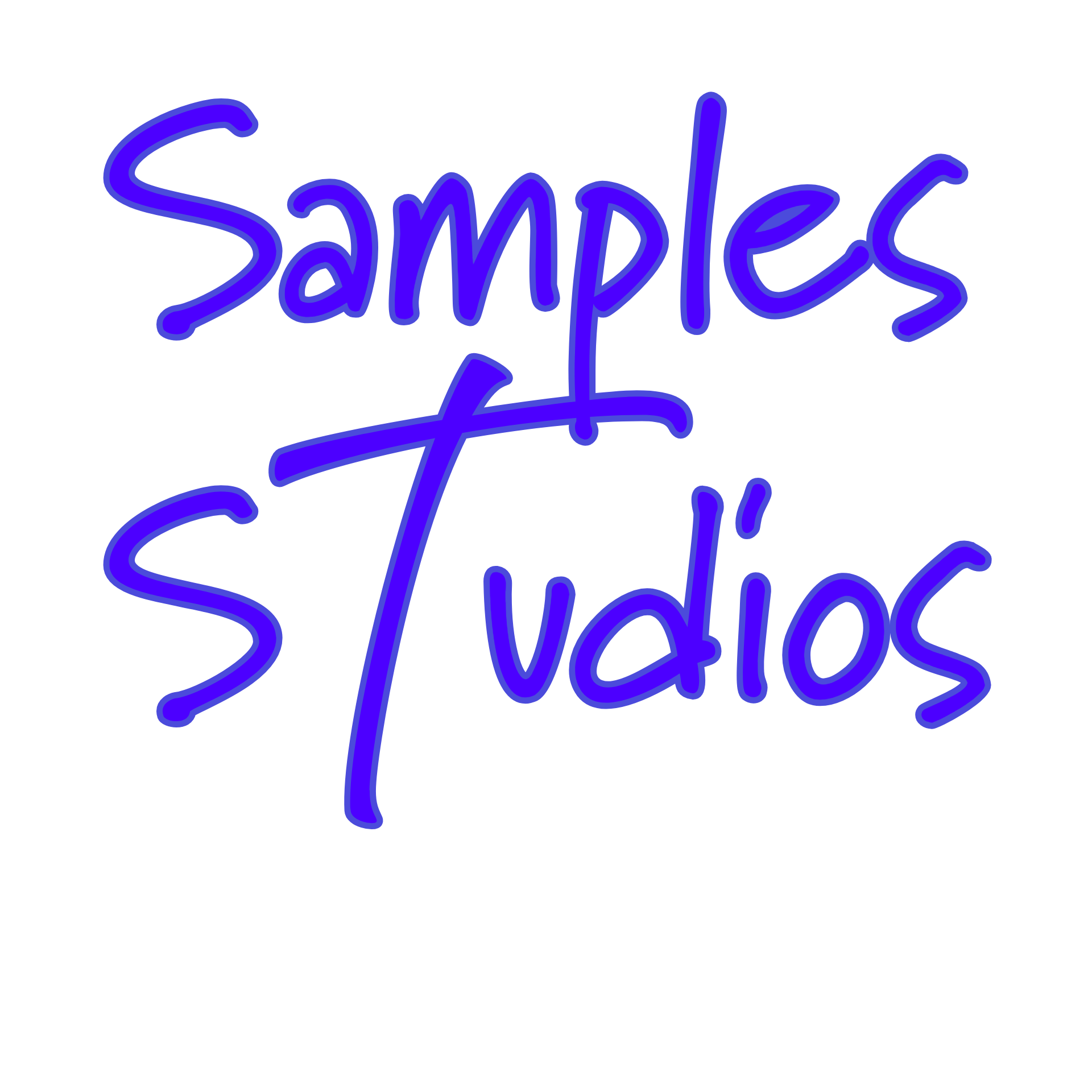 LOGO big Samples Studios logo Charlotte NC stacked clear.PNG