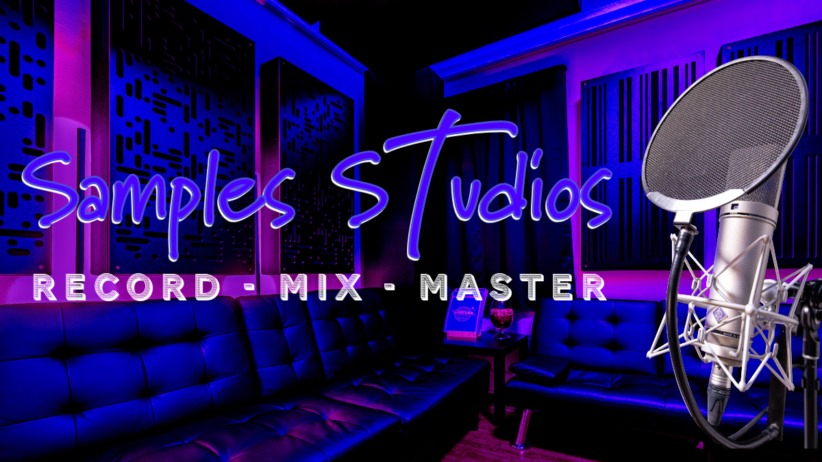 Samples Studios is Charlotte NC premiere recording studio + photo + video studio