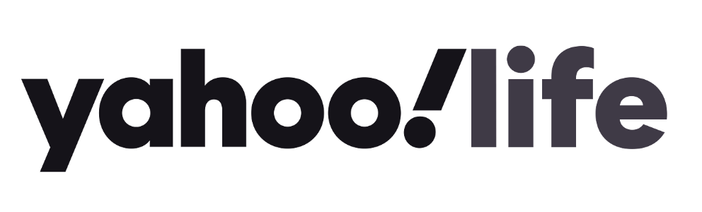 Yahoo Life logo in black text with exclamation point in the middle.