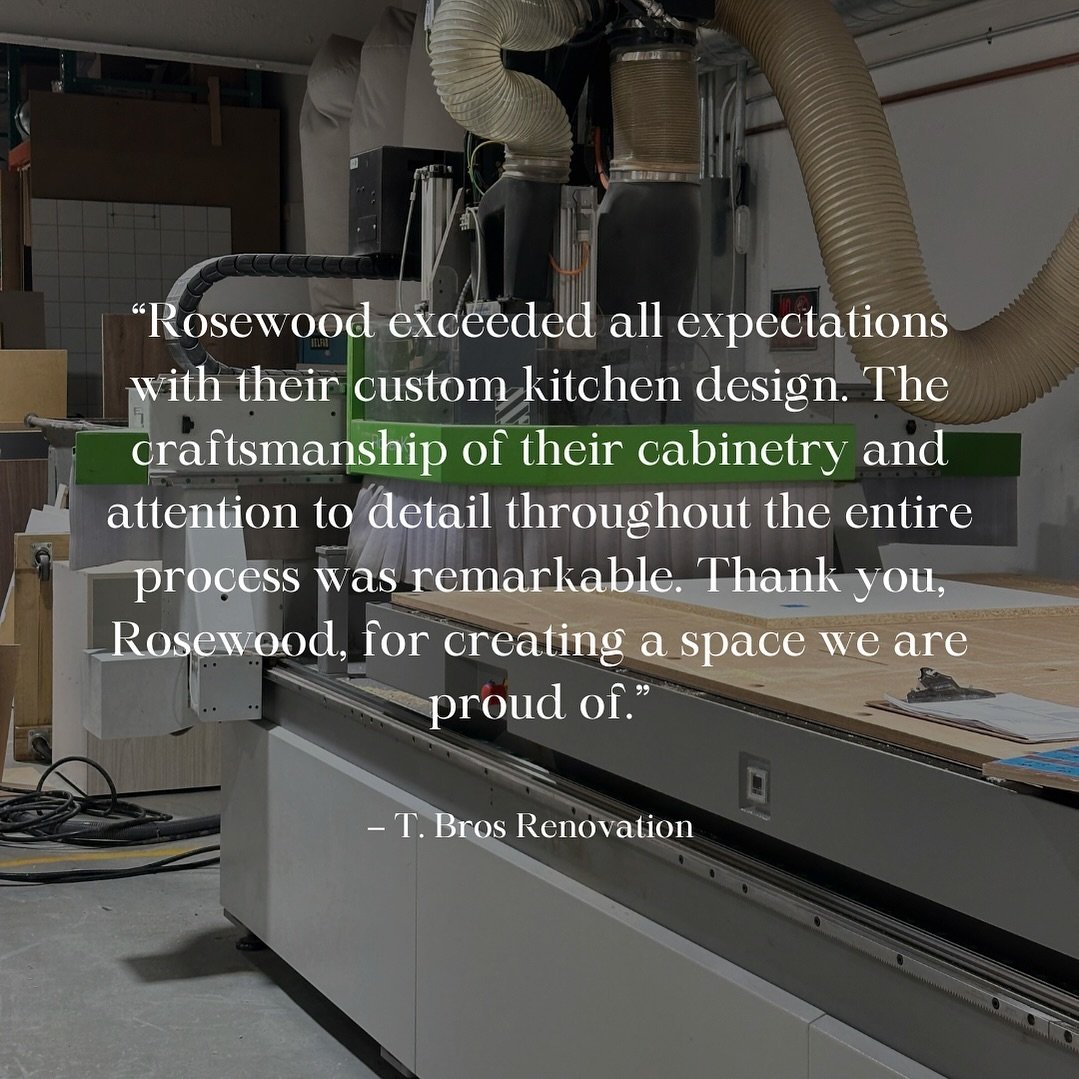 Thank you to @tbros_renovation for the amazing review! Your feedback keeps us dedicated to our clients&rsquo; satisfaction!