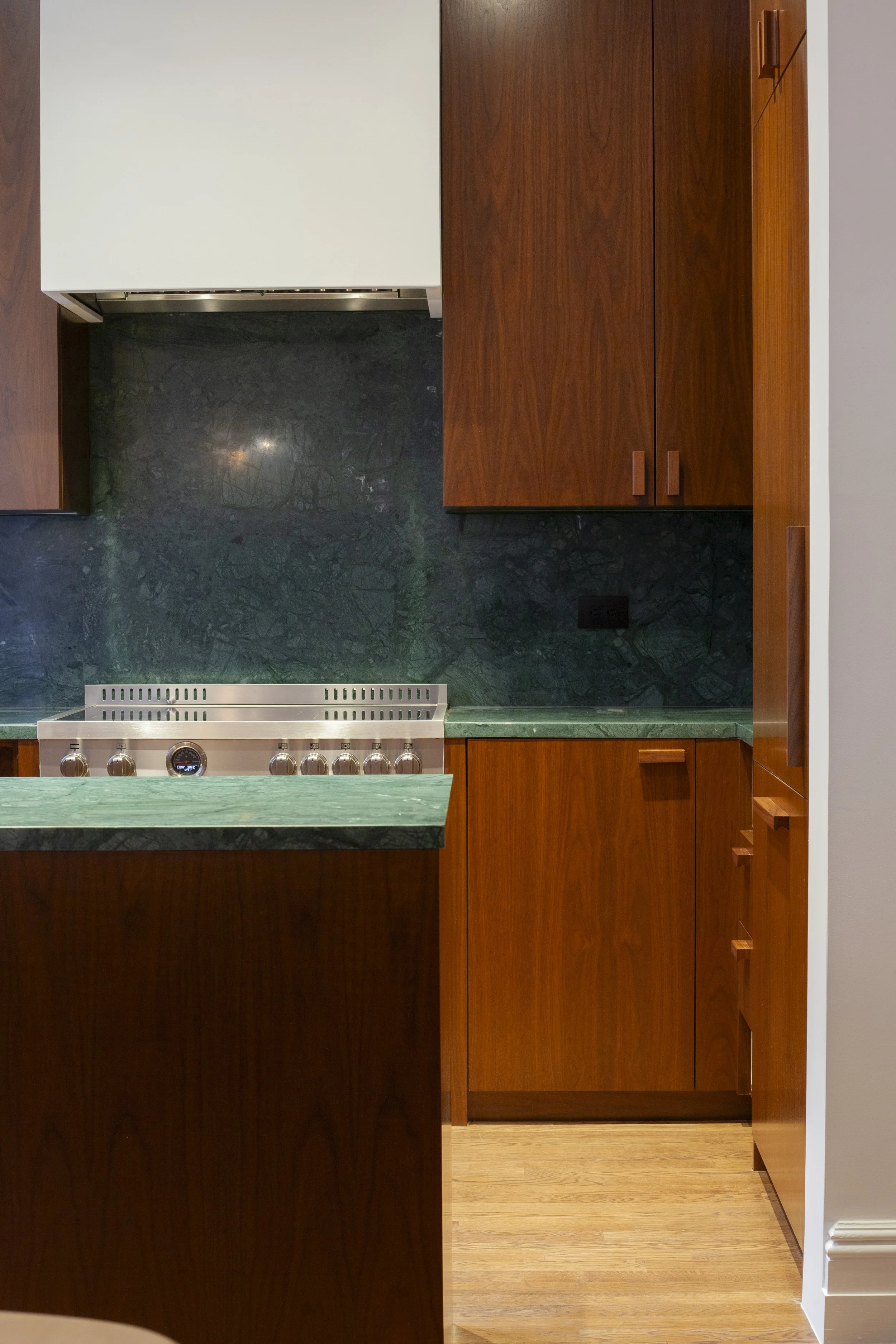 Emerald Kitchen — Rosewood NYC