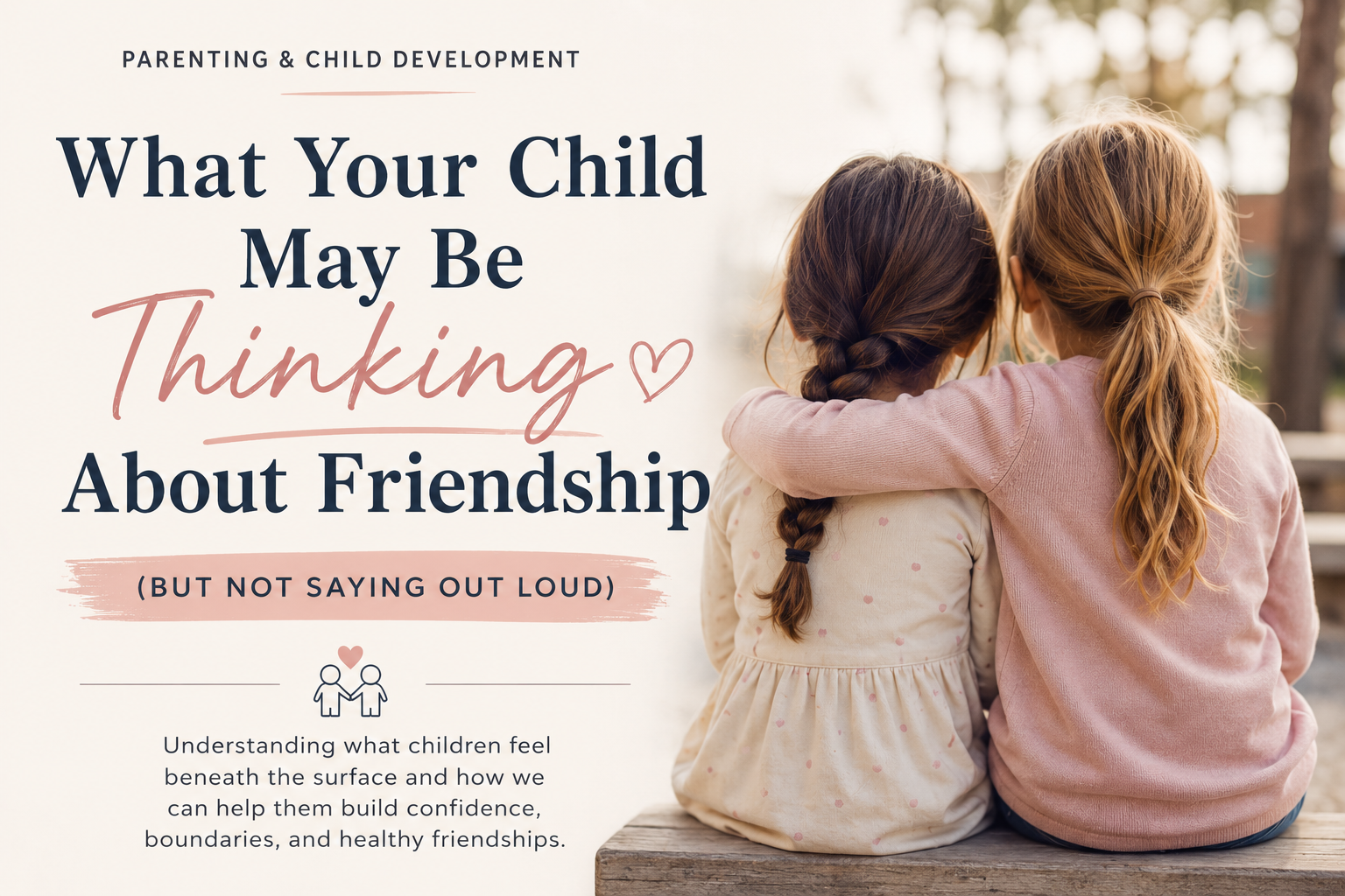 What Your Child May Be Thinking About Friendship (But Not Saying Out Loud)