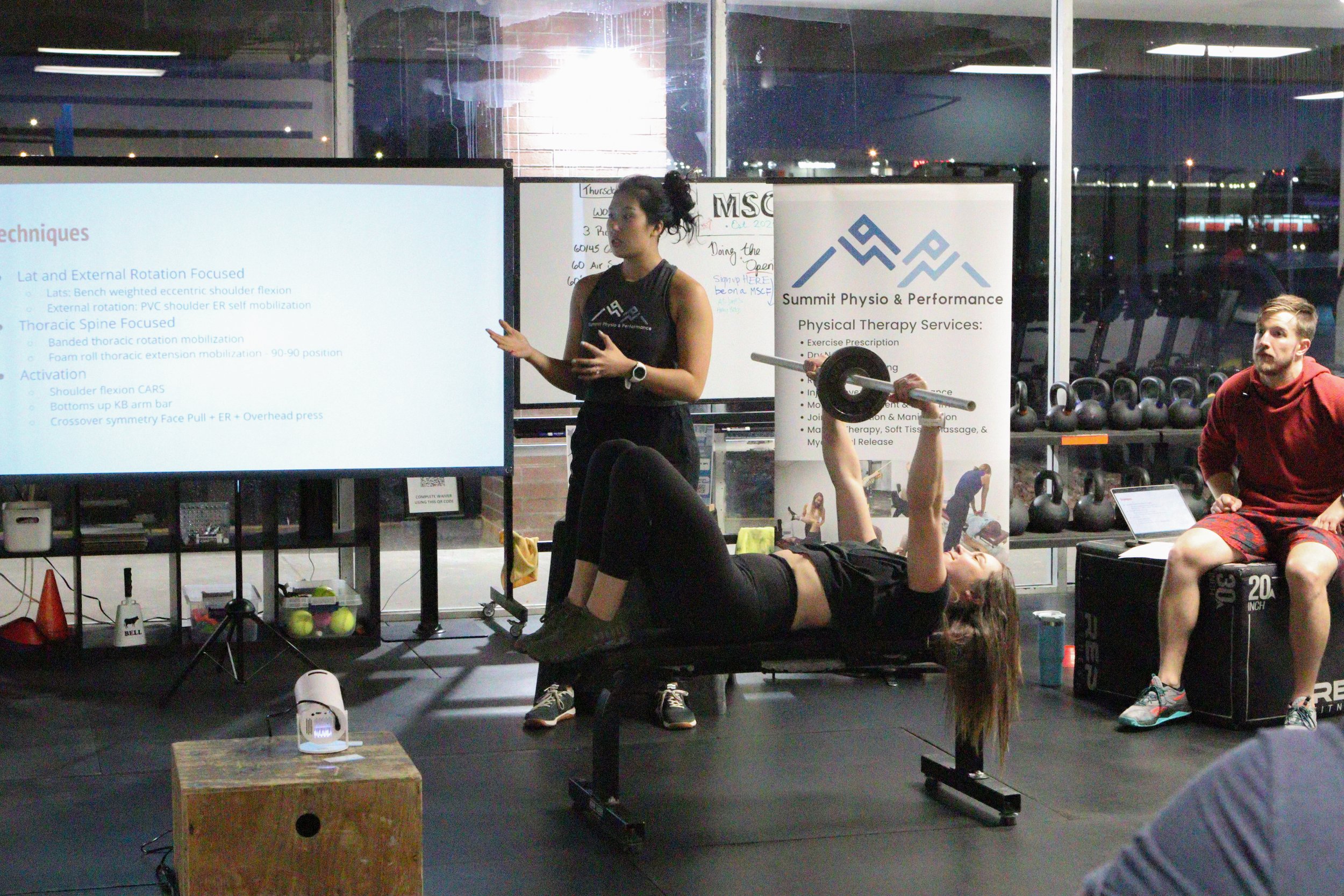 Summit Physio: The Journey — Summit Physio & Performance