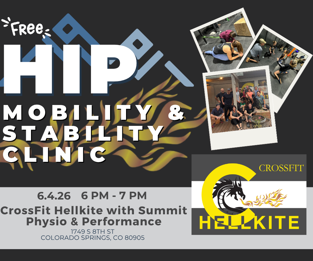 Hip Mobility and Stability Clinic at Hellkite CrossFit