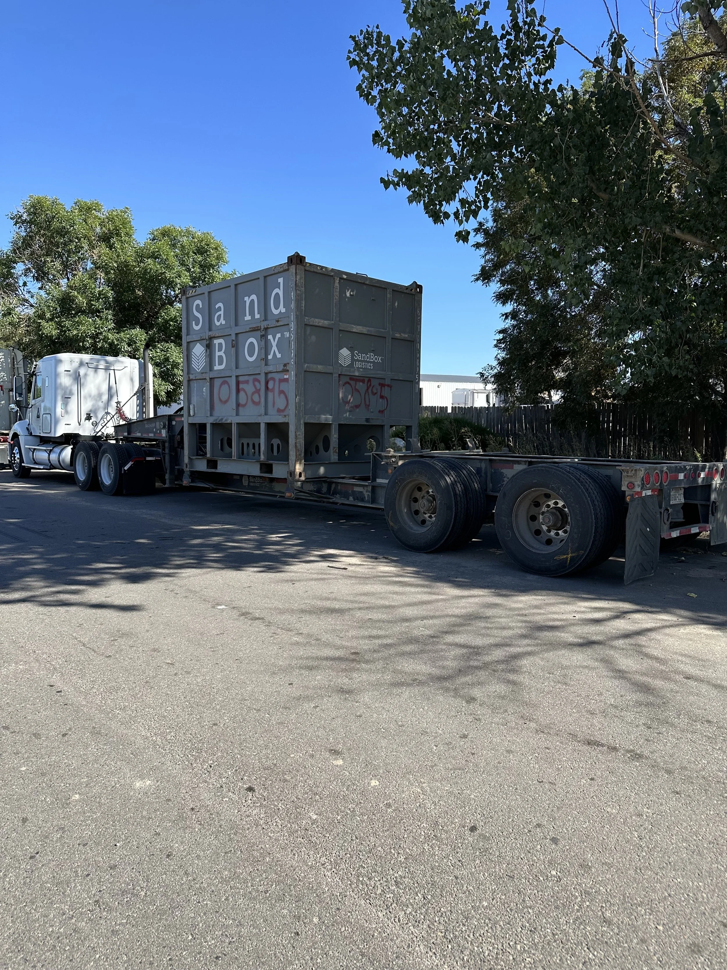 Oil Field Services — Trinity Trucking, LLC