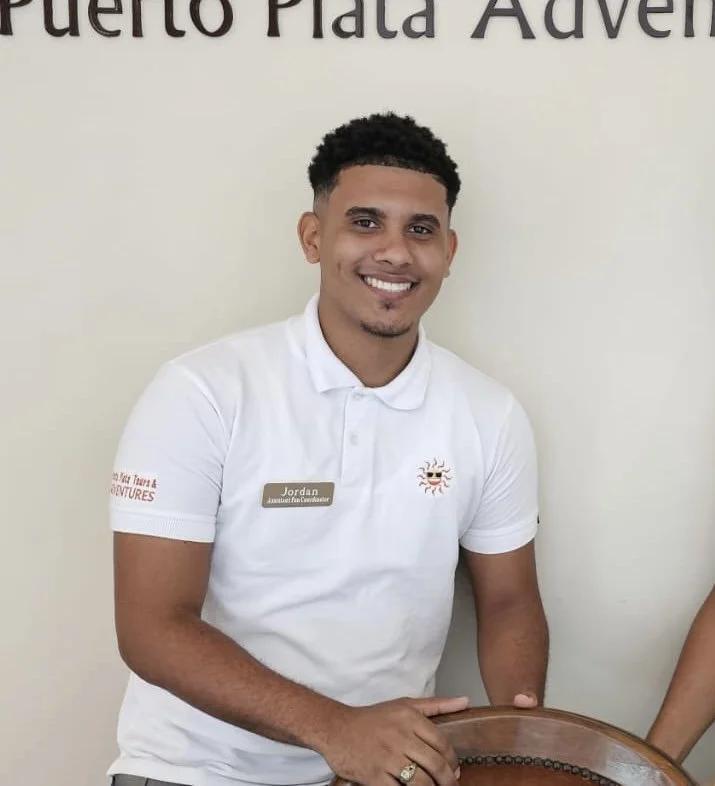 This is Jordan Puerto Plata Adventure's Assistant Fun Coordinator and Jump coach