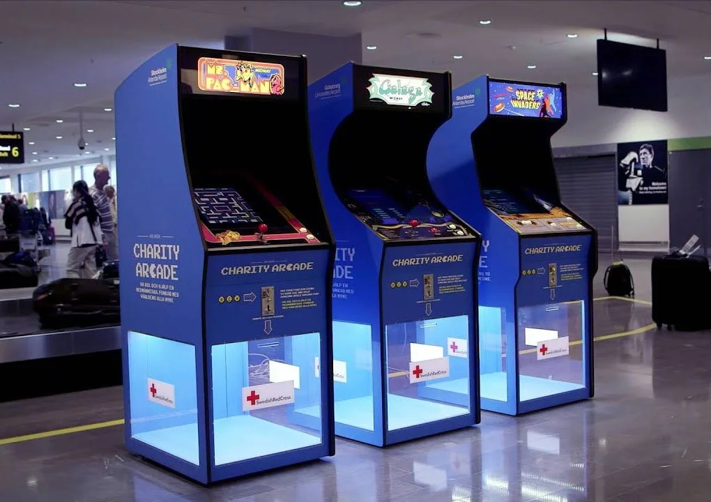 Stockholm Airport games