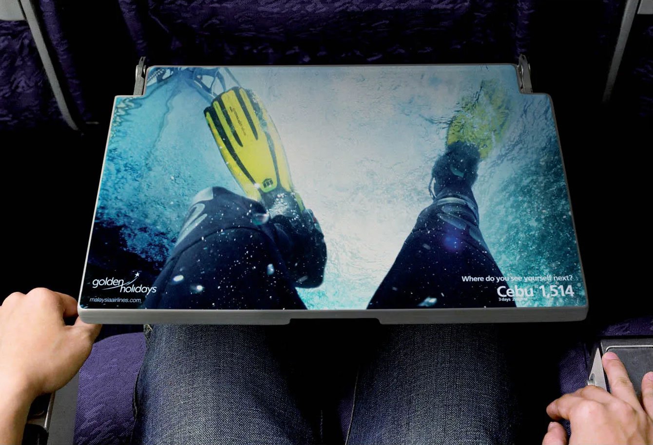 Malaysia Airlines Golden Holidays ad