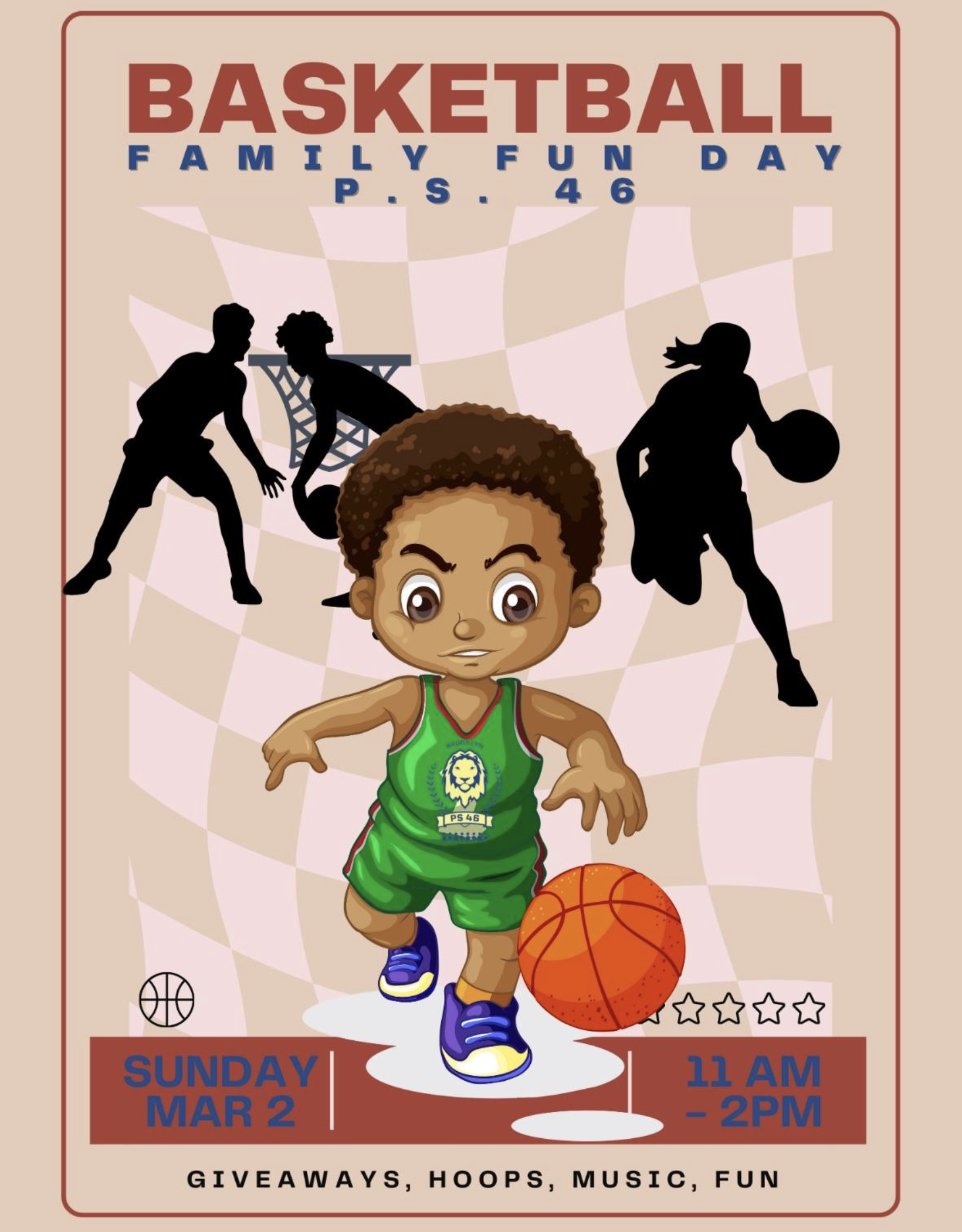 Basketball Family Fun Day