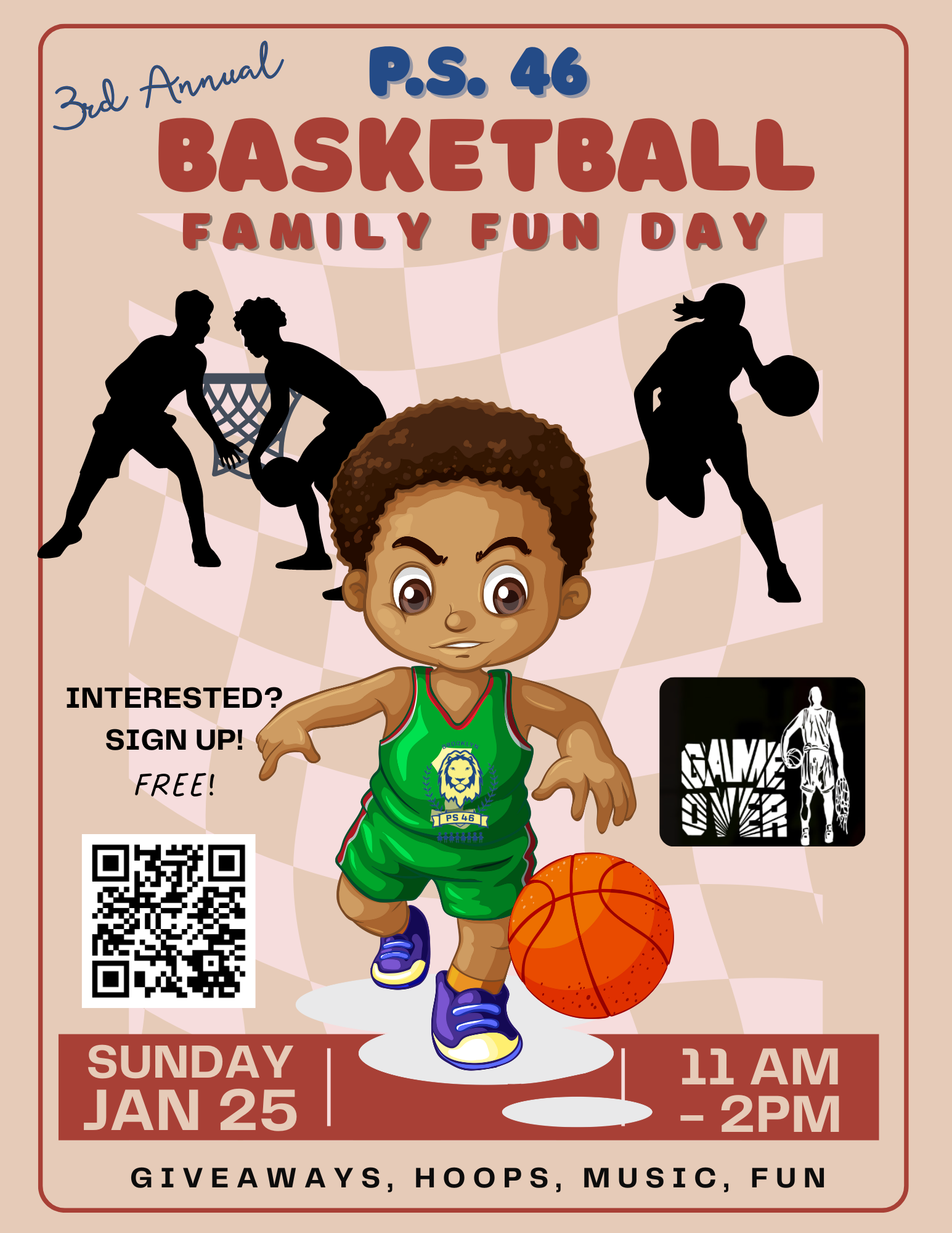 Basketball Family Funday