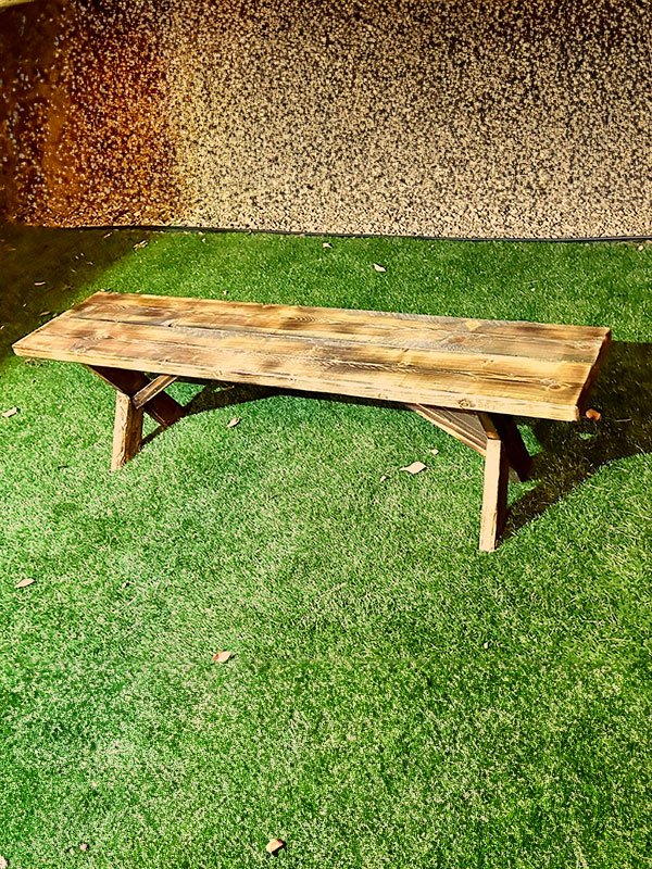 Rustic Benches