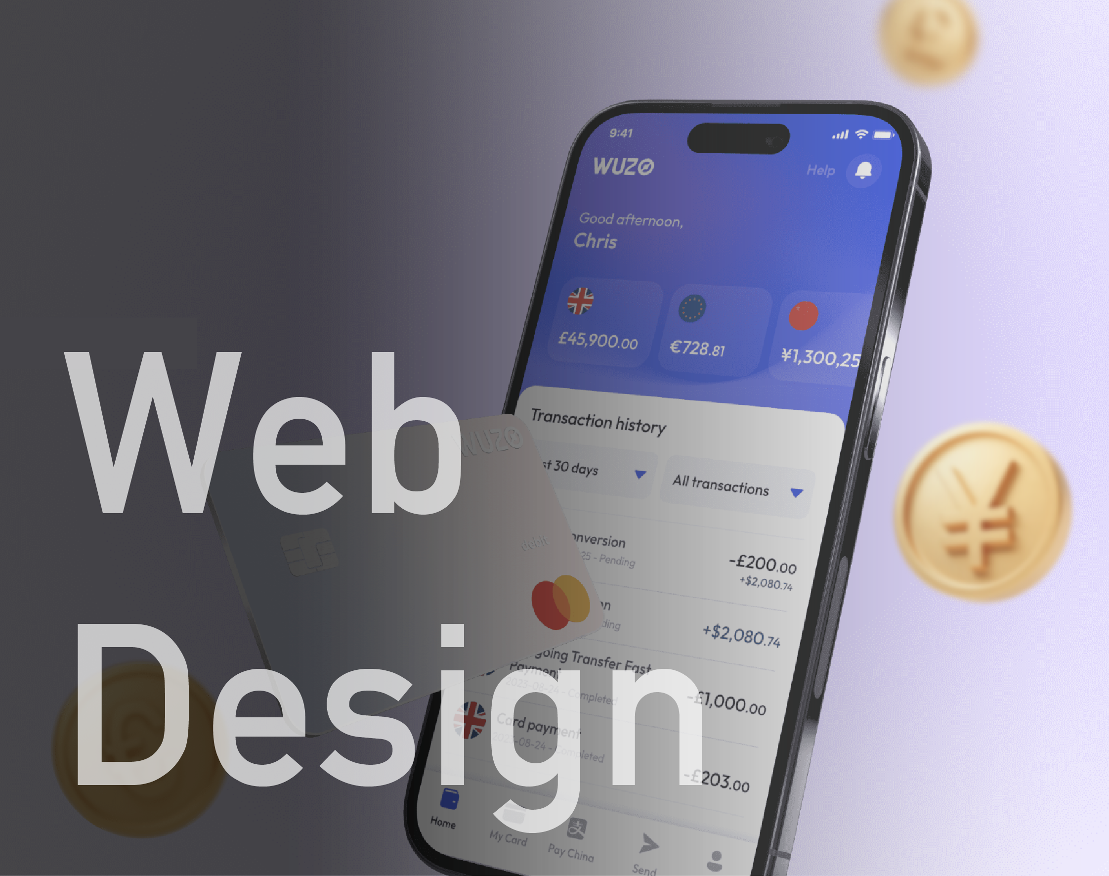 WUZO-Web Design