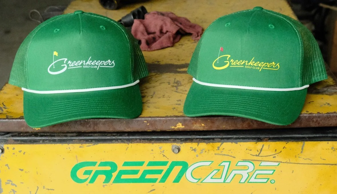 Hello friends. The Augusta inspired gear is now live. The golf brand mafia threatened me with unspeakable things if I didn&rsquo;t do something that paid homage to the masters. So here is a very small run to keep my knees intact. Free Koozie with eve