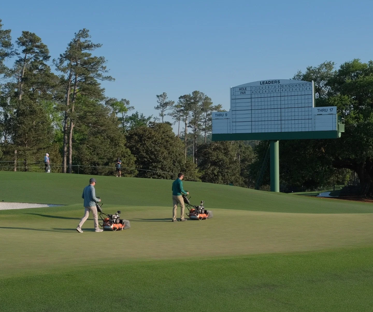 My first super used to relentlessly preach attention to detail. At the time I thought I knew what he meant. He said it so often it still lives in my head over 20 years later and in that time the more I get it. 
This week I was able to see ANGC for my