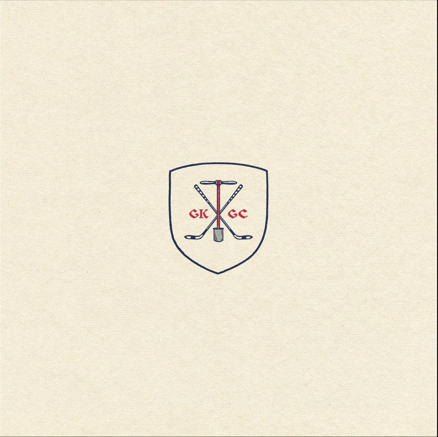 It&rsquo;s not a shield, It&rsquo;s a spade. 
#golfneedsditchdiggerstoo
#workearlyplaylate
#golfisaninput
#makecoolshit
#embriodery