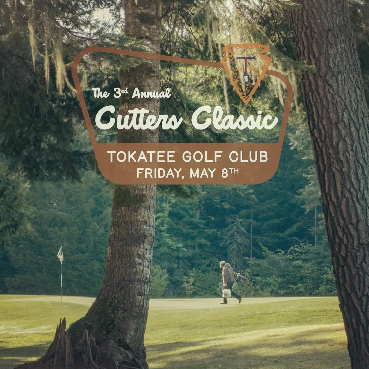 Less than two weeks before we tee it up at Tokatee for the Cutters Classic. Fight the Monday grind, get registered and give yourself something to look forward to. 
#workearlyplaylate
#moregolfforgreenkeepers