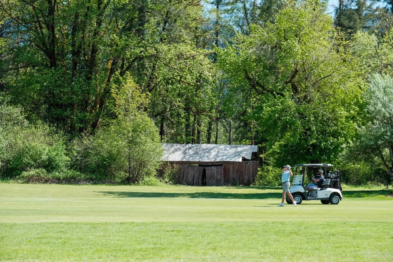 The Classic at TOKATEE

The 3rd edition of The Classic is in the books and the home team dominated once again. This time they put in two groups and they both tied at -4 under. It almost seems fitting as the course and hospitality is top notch. The ho