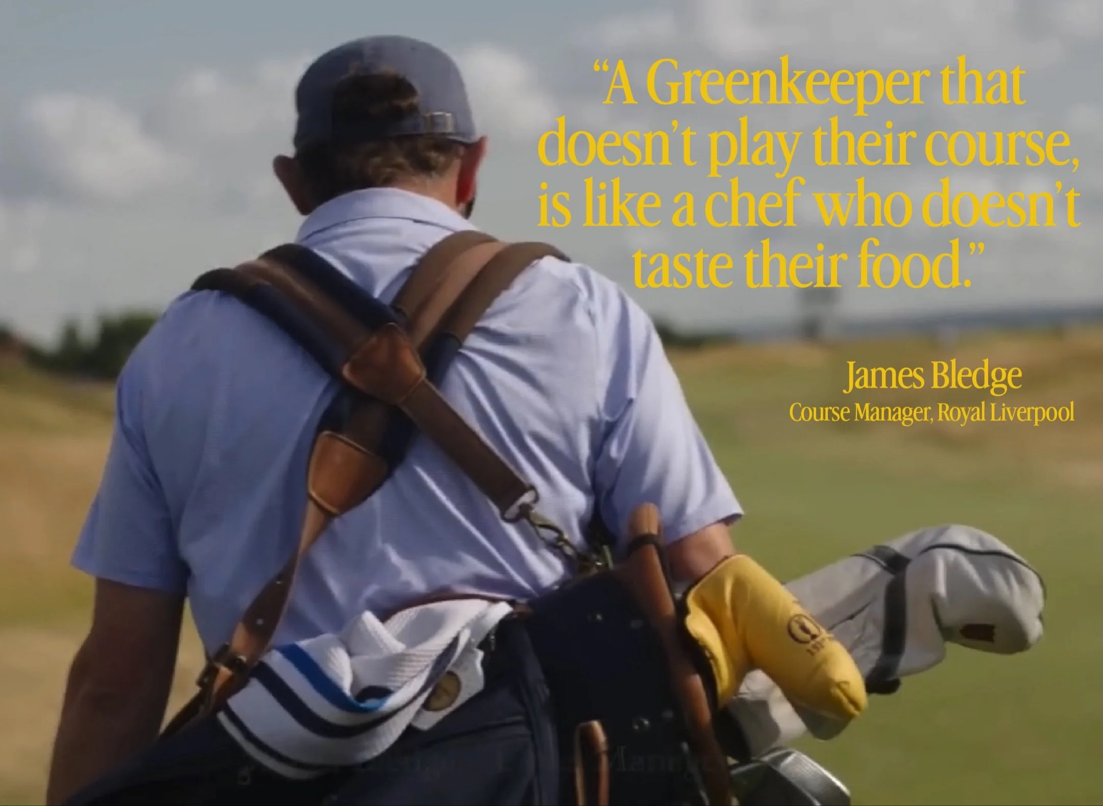 The Chefs Gotta Eat

I love this quote. And there is a bit of a personal story behind it. Check out the latest addition to the blog. Link in bio. 

#workearlyplaylate
#stayhungry
#golfisgoodforgreenkeeping