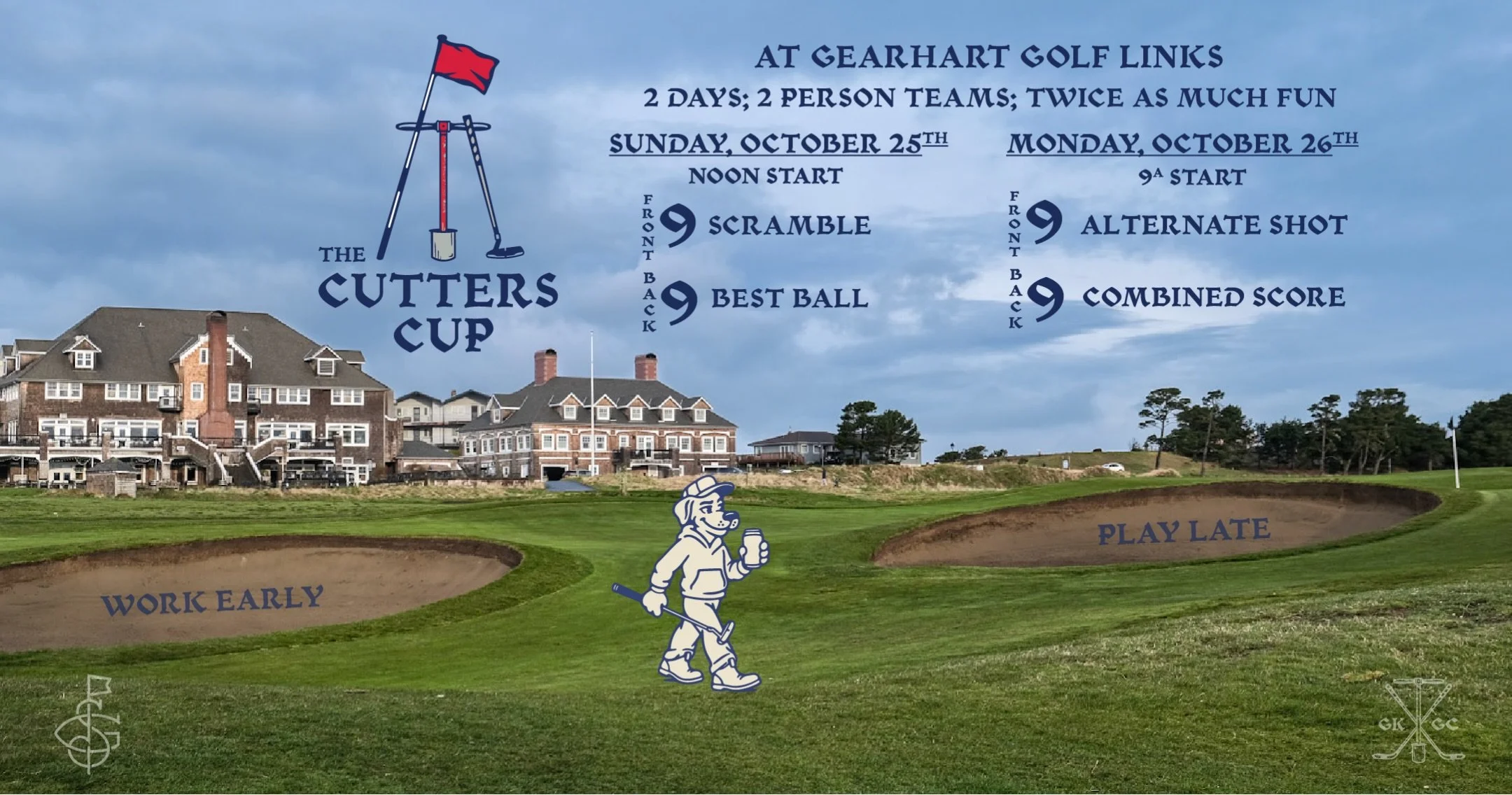 Last chance to join the fun. You won&rsquo;t regret it&hellip;

#workearlyplaylate
#moregolfforgreenkeepers
#chefsgottaeat
#turfdogswanted
#golfneedsmoreturfdogs