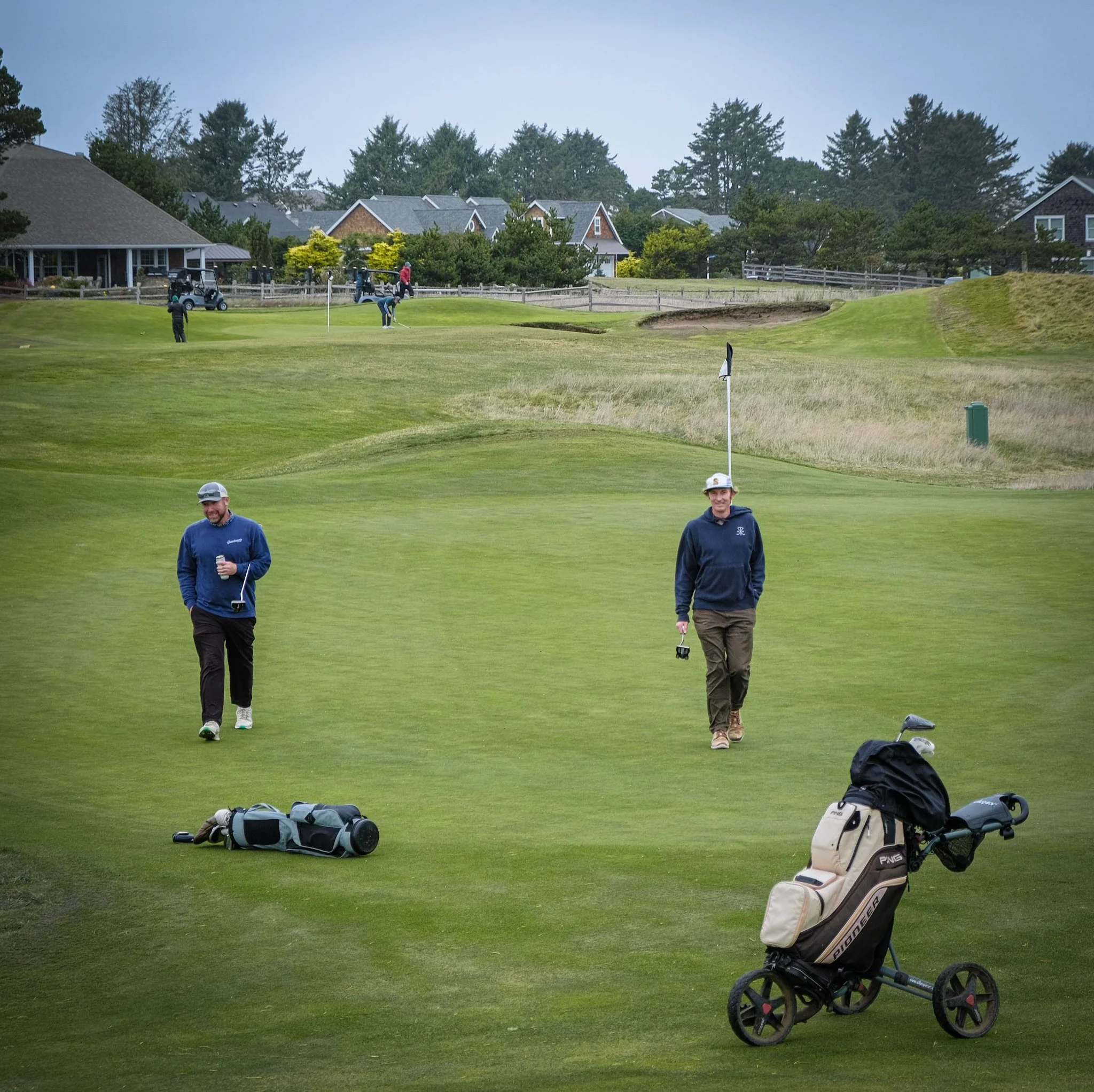 &lsquo;26 Cutters Cup Champs: 
Jon Dean &amp; Mike Hanson (-12) 

It may not have been a fair fight. These two golfed their ball better than the rest from start to finish. Luckily they are fun to be around and really good dudes. 

It was a great coup