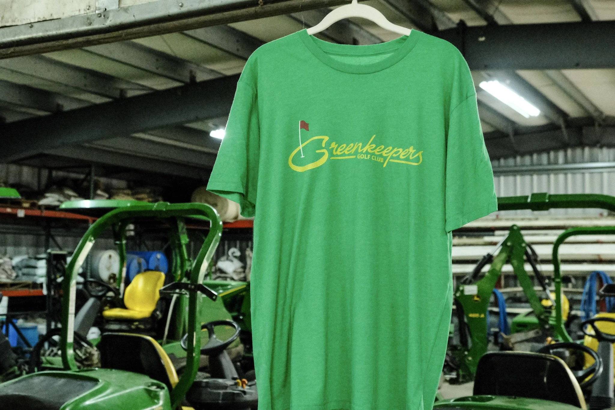 The Augusta Script Tee