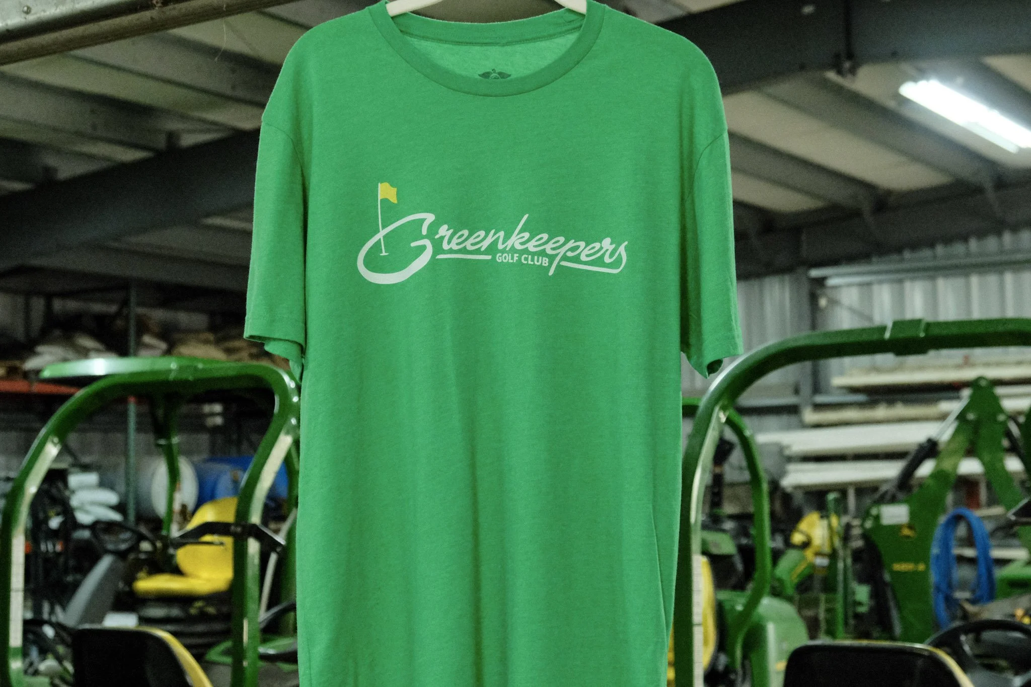 The Augusta Script Tee