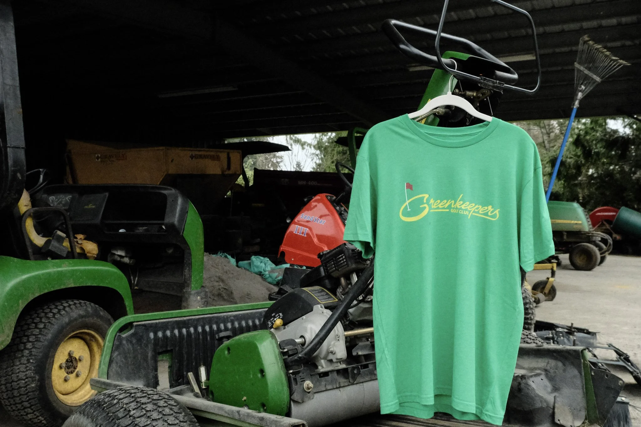 The Augusta Script Tee