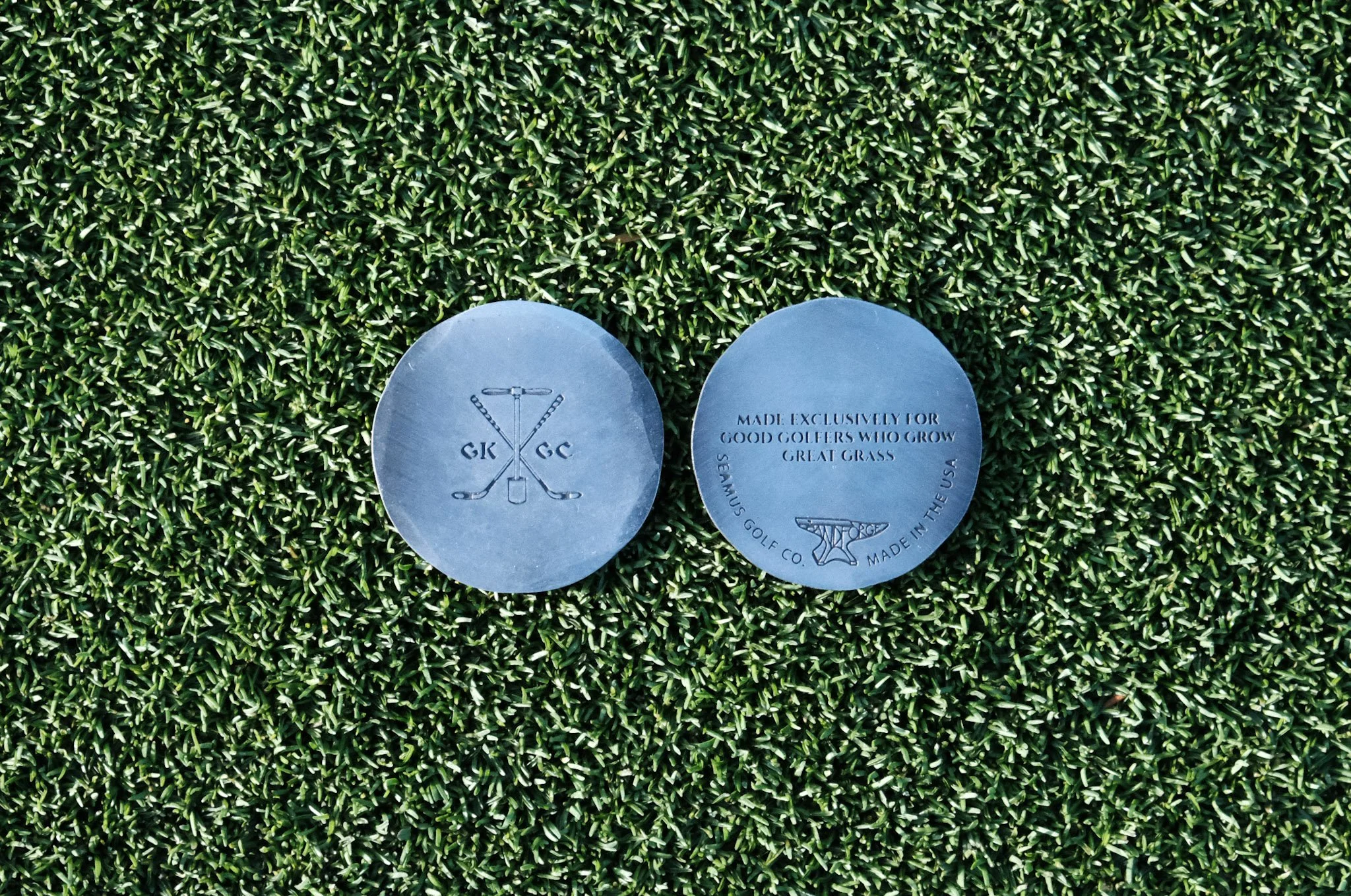 The Greenkeepers Ballmark