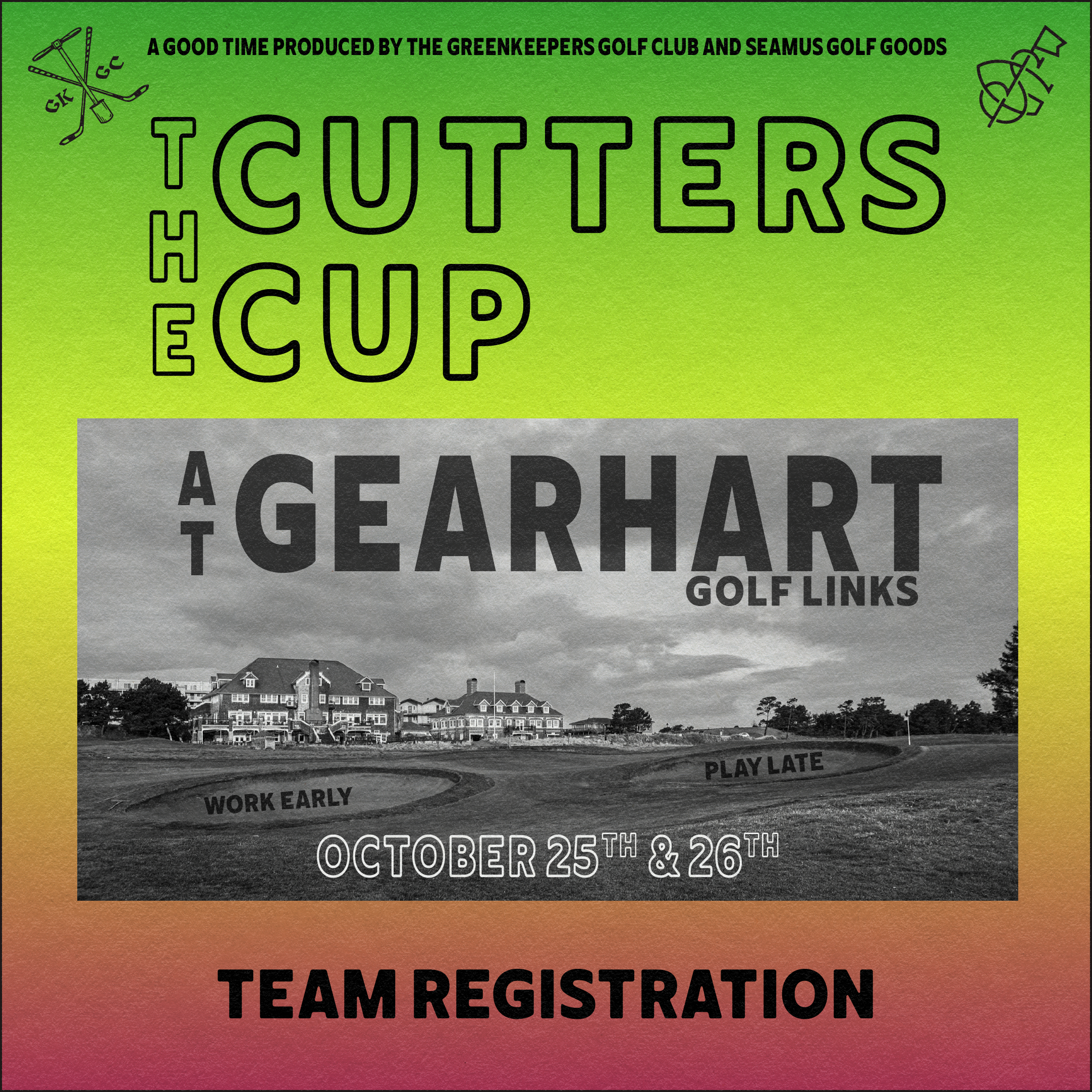 The Cutter's Cup '26- Team Registration