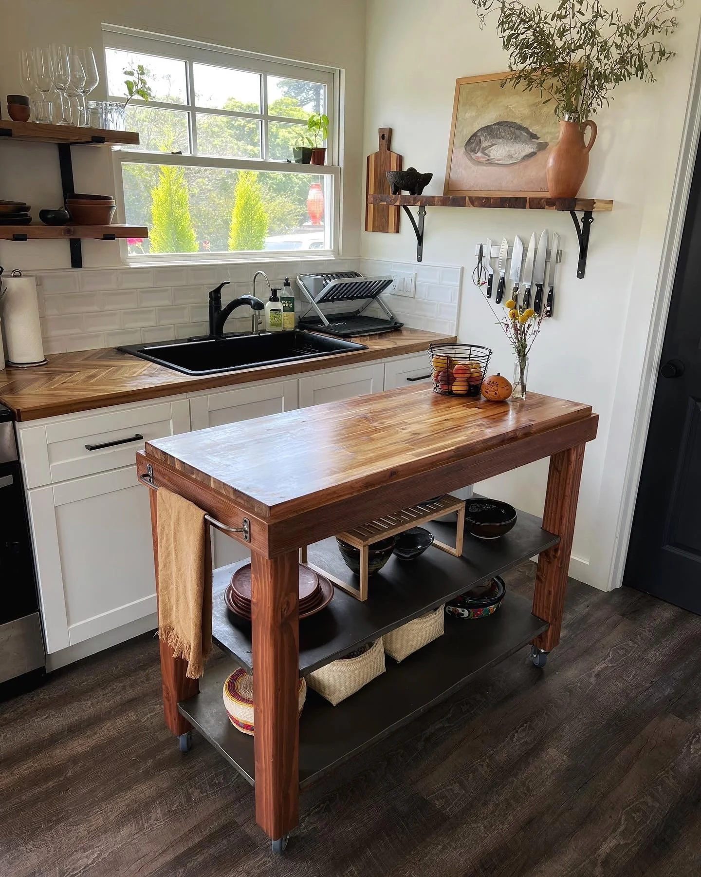 Functional Kitchen Cart