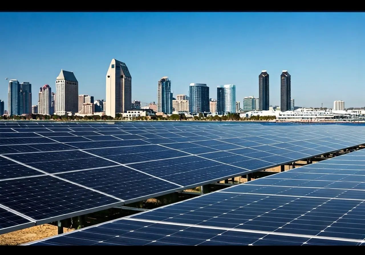 How Solar Batteries Empower Energy Independence in San Diego