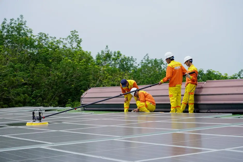 What Maintenance Do Solar Arrays Require?