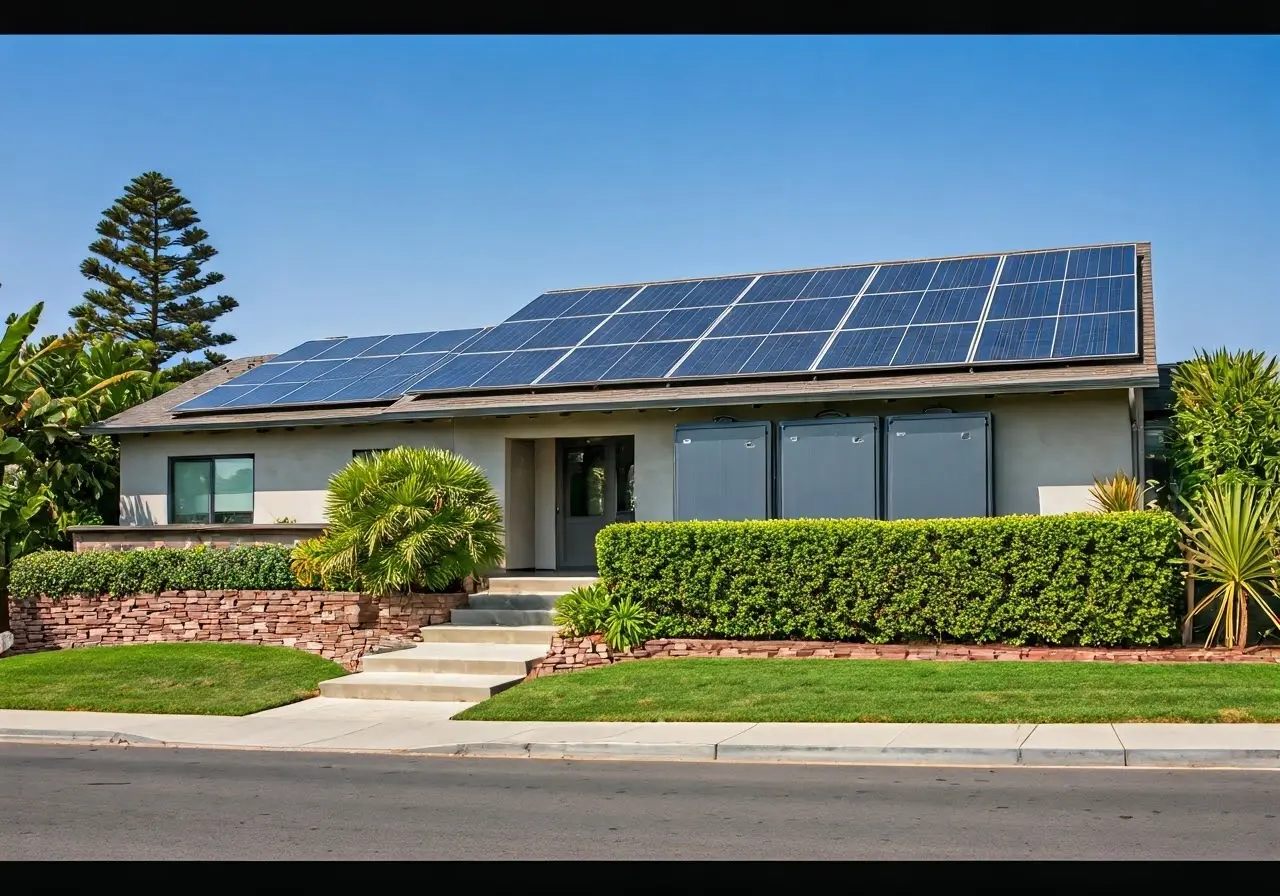 How Residential Storage Solutions Boost Energy Efficiency in San Diego Homes