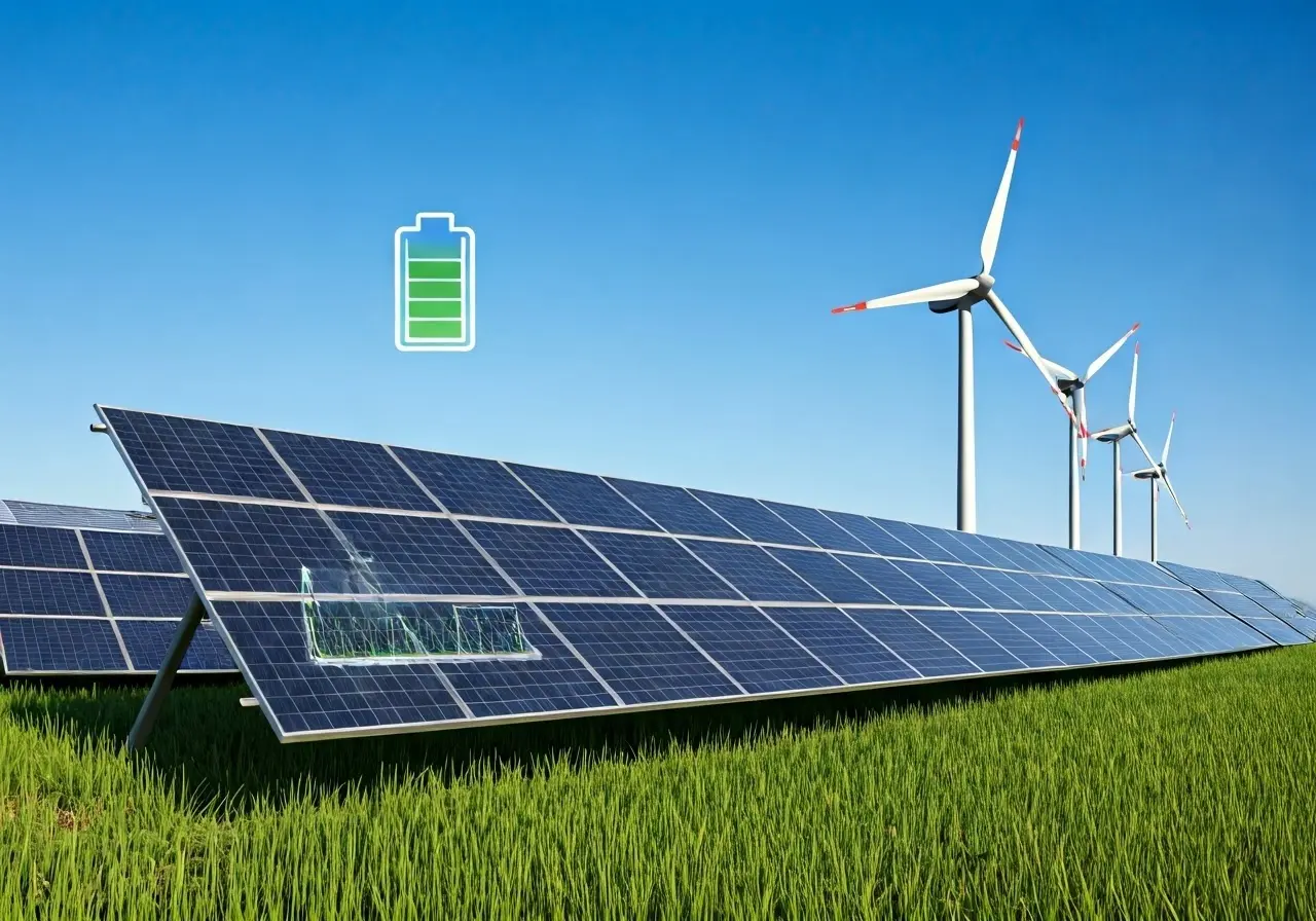 What Role Do Batteries Play in Clean Energy Systems?