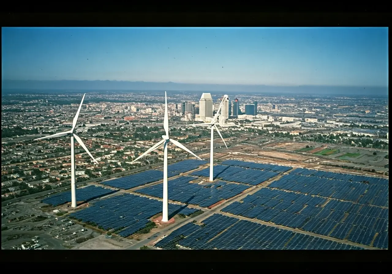Exploring Clean Energy Solutions for a Sustainable San Diego